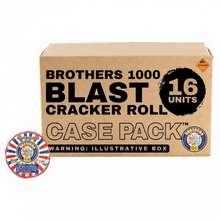 Blast Cracker 1000-Shot Loud Cracker Salute Roll | Case Pack™ 16/1
