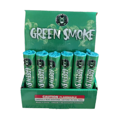 Green Smoke Large Smoke Bomb | Case Pack™ 60/1