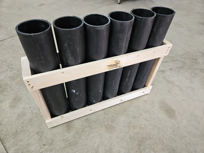 Great Lakes Mortar Racks™ 5 in. 6-Shot 1.3G Display Rack