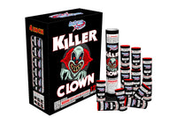 Killer Clown 12-Shot 4 in. Canister Shells