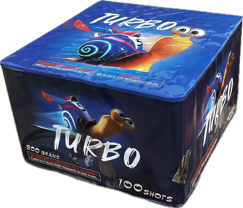 Turbo 100-Shot XXL Aerial Cake