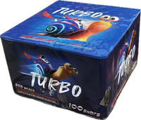 Turbo 100-Shot XXL Aerial Cake