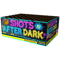 Shots After Dark 40-Shot XL Aerial Cake