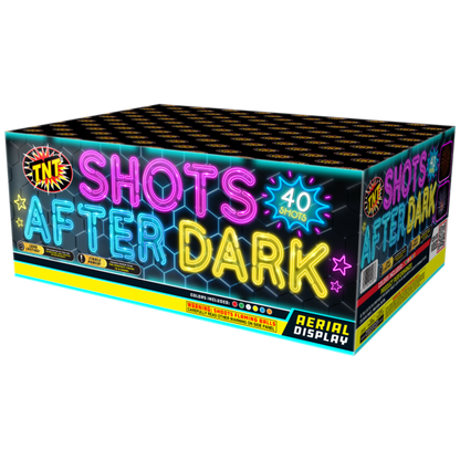 Shots After Dark 40-Shot XL Aerial Cake