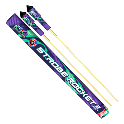 Strobe Rocket (2-Pack)