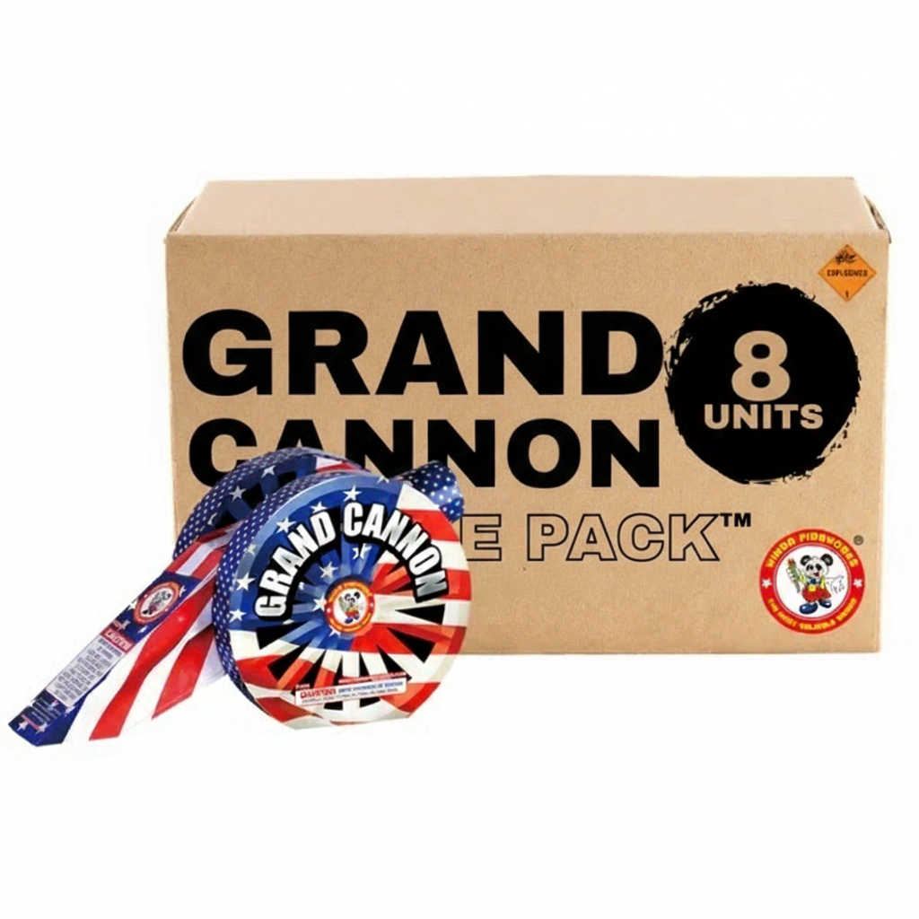 Grand Cannon Large Fountain | Case Pack™ 8/1