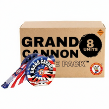 Grand Cannon Large Fountain | Case Pack™ 8/1