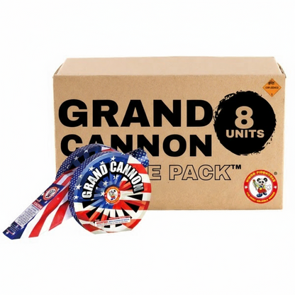 Grand Cannon Large Fountain | Case Pack™ 8/1