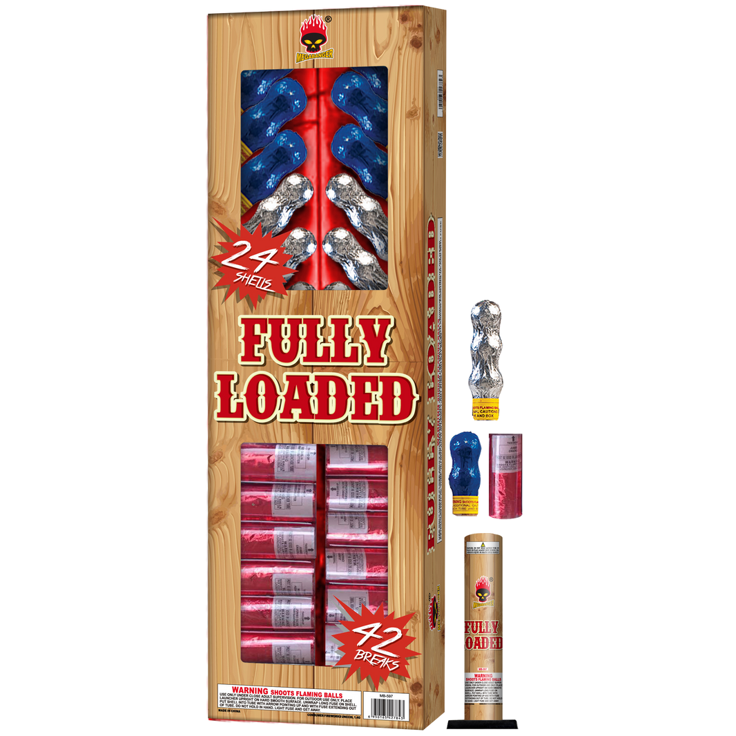 Fully Loaded 24-Shot Canister Shell Kit