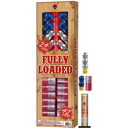 Fully Loaded 24-Shot Canister Shell Kit