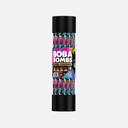 Boba-Bombs™ 60 disparos estilo tubo cracker M-1000