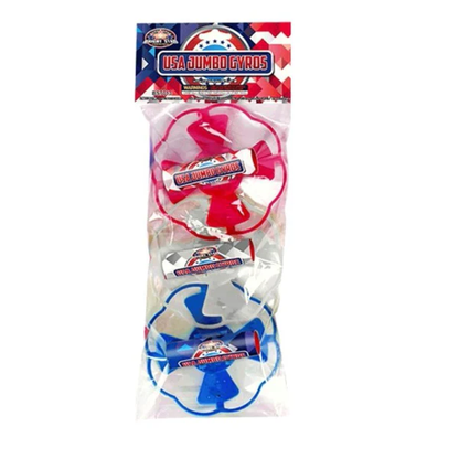 USA Jumbo Gyro (3-Pack) Flying Novelty | Case Pack™ 40/1