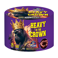 Heavy Is The Crown 29-Shot XL Aerial Cake