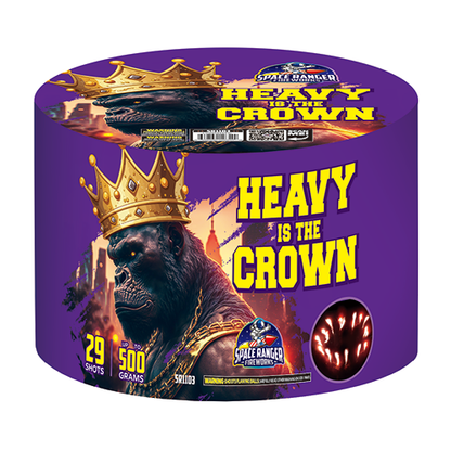 Heavy Is The Crown 29-Shot XL Aerial Cake