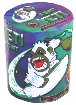 Yeti 9-Shot Standard Aerial Cake