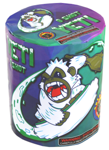 Yeti 9-Shot Standard Aerial Cake