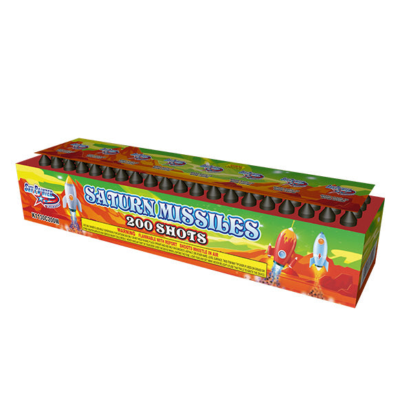 Saturn Missile Battery 200-Shot Saturn Missile