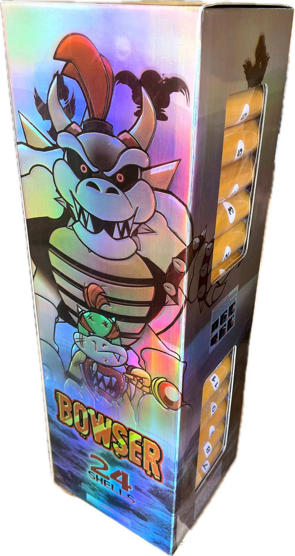 Bowser 8" Artillery Shells (24 pack)