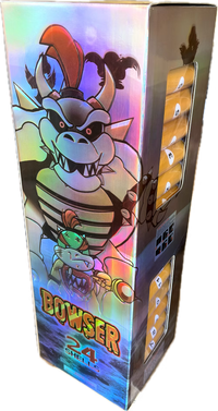 Bowser Proyectiles de Artillería de 8" (paquete de 24)