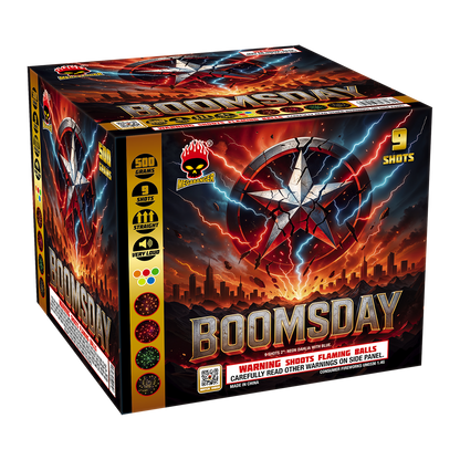 BoomsDay 9-Shot XL Aerial Cake