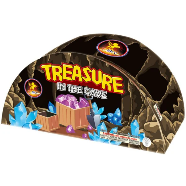 Treasure In The Cave Large Fountain