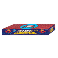 750-Shot Concentrated Saturn Missile Battery