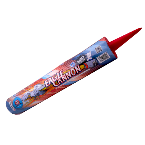 Eagle Cannon 120-Shot Barrage Roman Candle