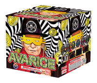 Avarice 9-Shot XL Aerial Cake