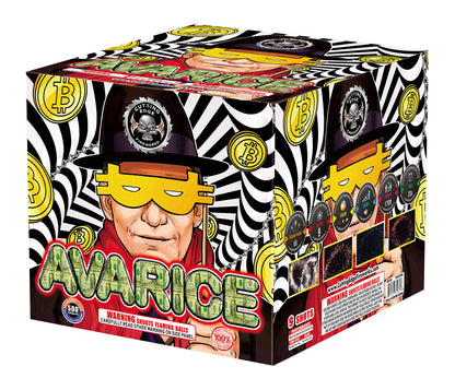 Avarice 9-Shot XL Aerial Cake