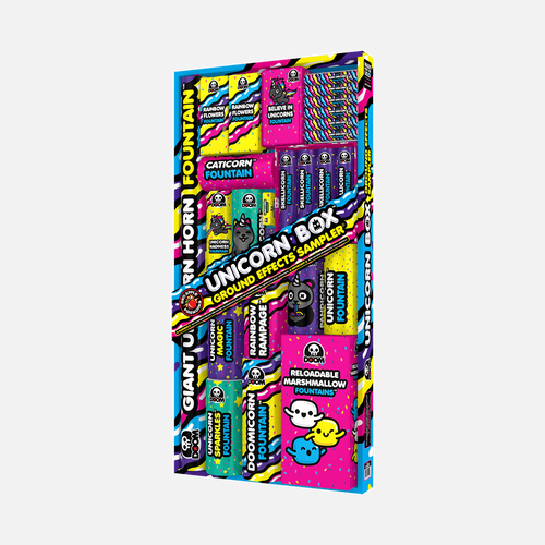 Unicorn® Box Fireworks Samplers®