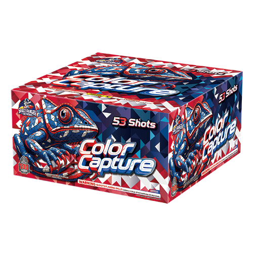 Color Capture 53-Shot XL Aerial Cake