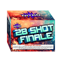 28-Shot Finale Standard Aerial Cake