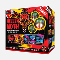 Set de Final Aéreo Killer Moth™ de 76 Disparos XL®