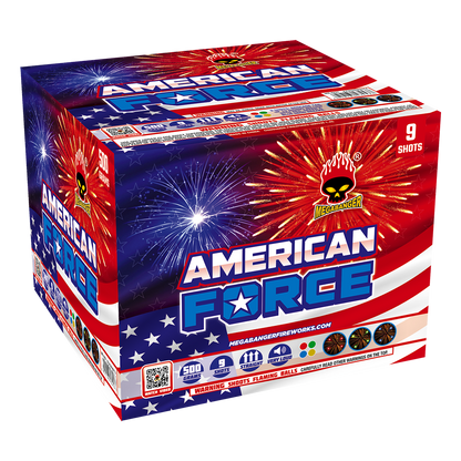 American Force 9-Shot XL Aerial Cake
