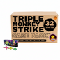 Triple Monkey Strike (3-Pack) Flying Novelty | Case Pack™ 32/1