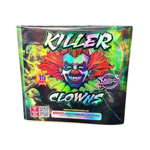 Killer Clown 180-Shot Aerial Cake Assortment | Case 4/3