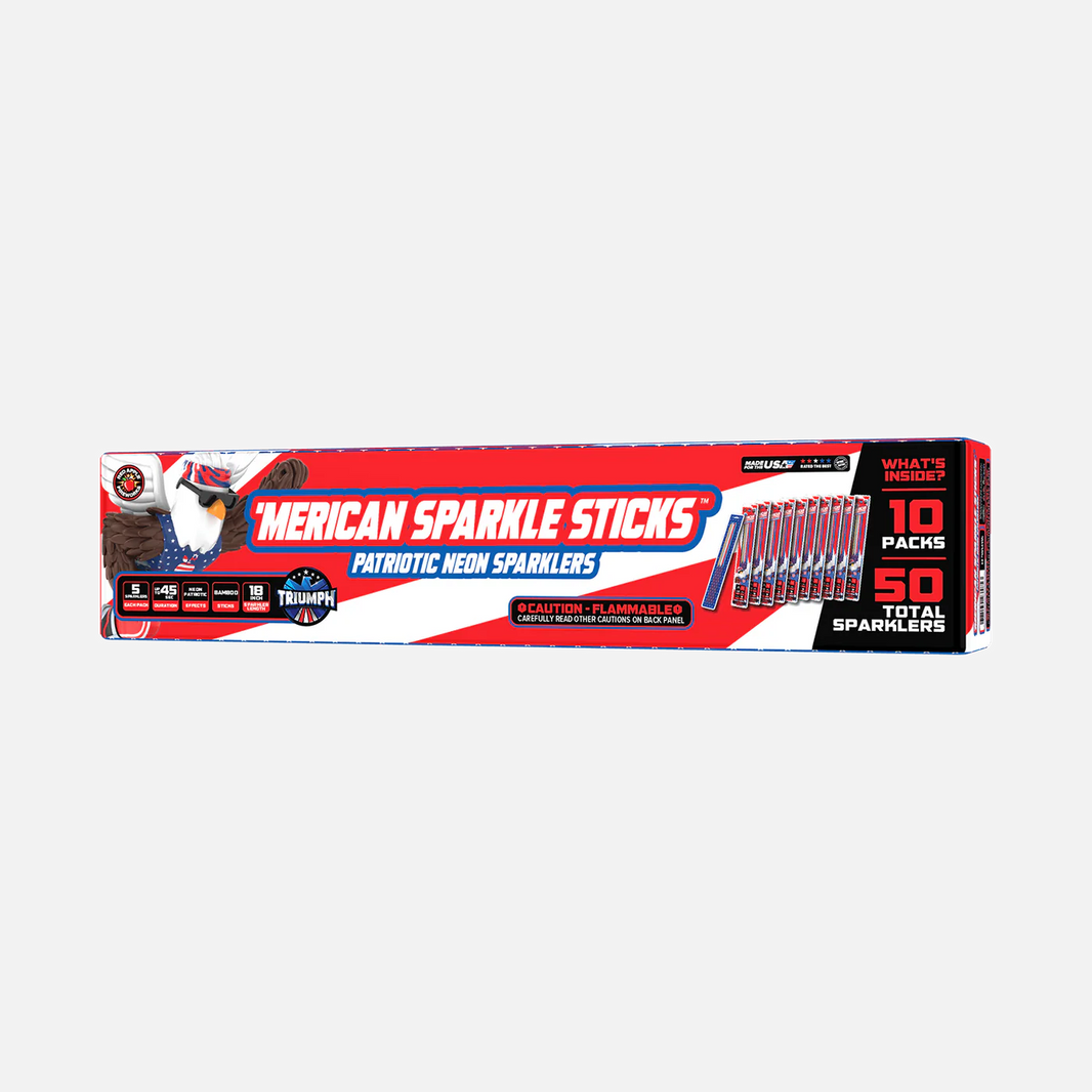 'Merican Sparkle Sticks
