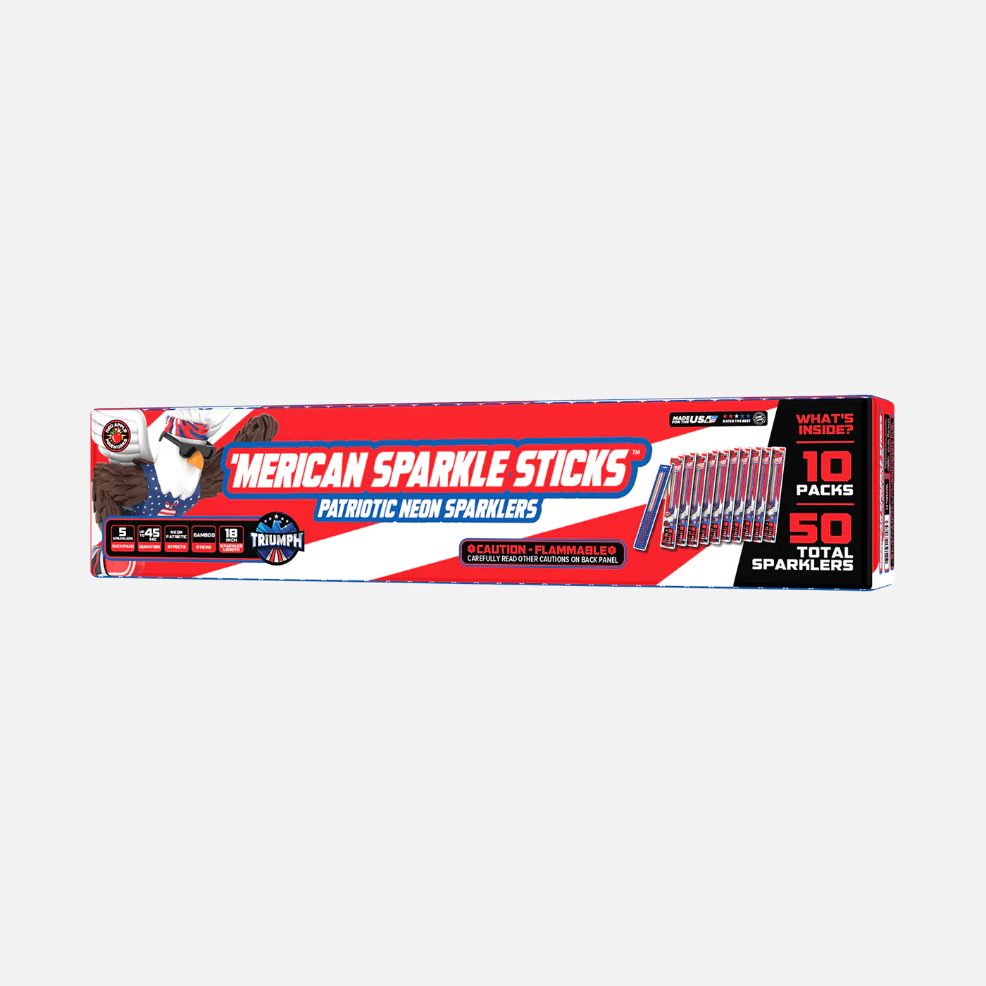 'Merican Sparkle Sticks
