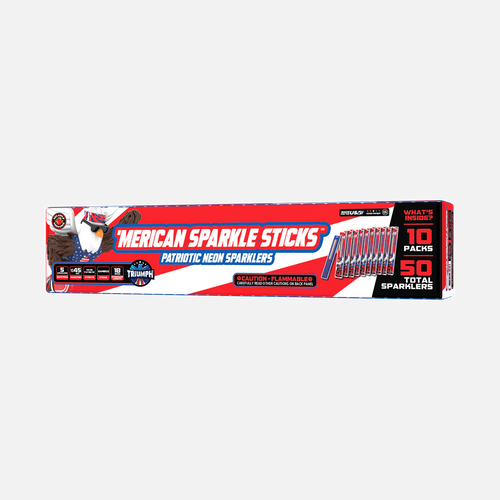 'Merican Sparkle Sticks