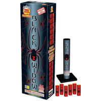 Carcasas de cartucho Black Widow de 24 disparos y 5 pulgadas