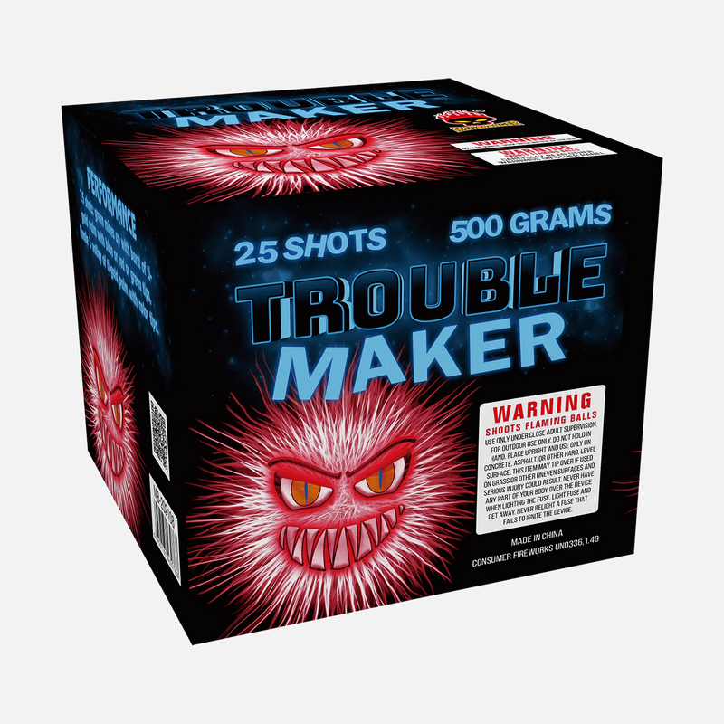 Trouble Maker 25-Shot XL Aerial Cake