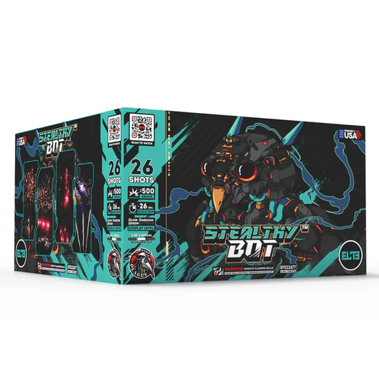 Cyborg™ Mania 96-Shot XL Aerial Cake Assorted Set