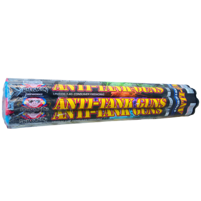 Anti-Tank Guns 5-Shot Roman Candle (8-Pack)