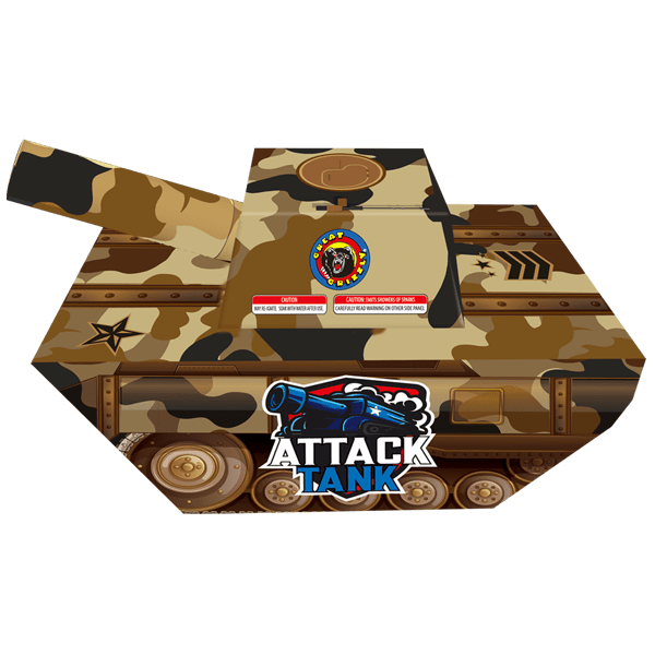 Attack Tank XL Fountain