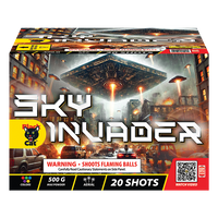 Sky Invader 20-Shot XL Aerial Cake