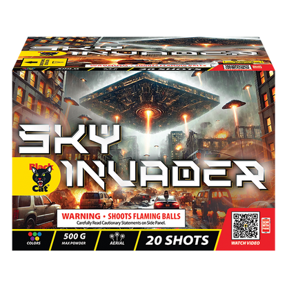 Sky Invader 20-Shot XL Aerial Cake