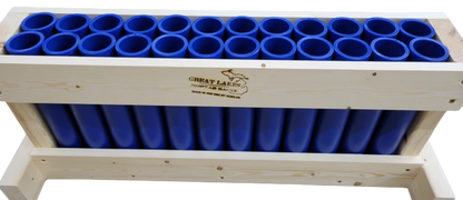 Great Lakes Mortar Racks™ 2x12 24-Shot Straight Rack