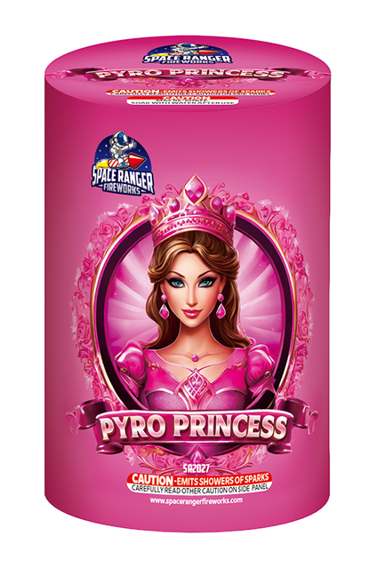 Pyro Princess Standard Fountain
