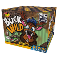 Buck Wild 25-Shot XL Aerial Cake