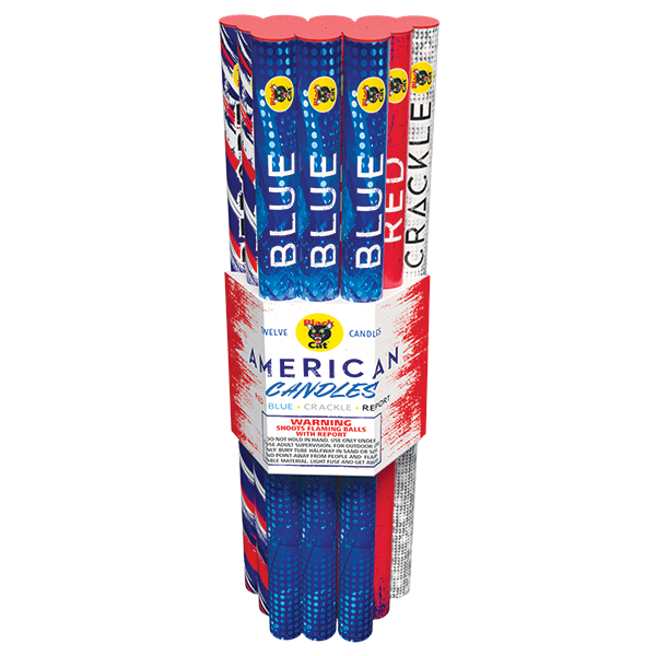 American Candle Roman Candle Assortment (12-Pack)